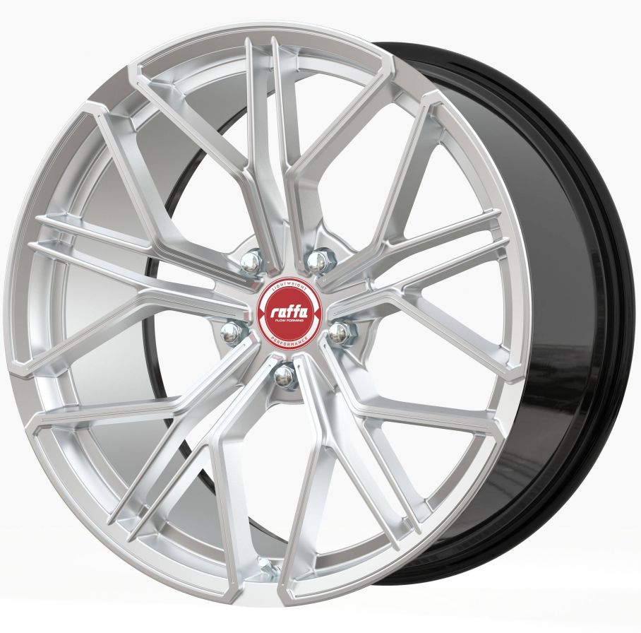 Raffa Wheels<br>RF-02 Gloss Silver (19x8.5)